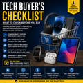Tech Buyer’s Checklist